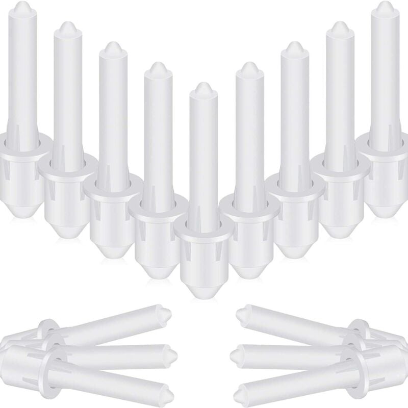 20-teiliges Jalousie-Lamellenschrauben-Set, Vorhang-Reparatureinsätze, Jalousie-Vorhang-Zubehör