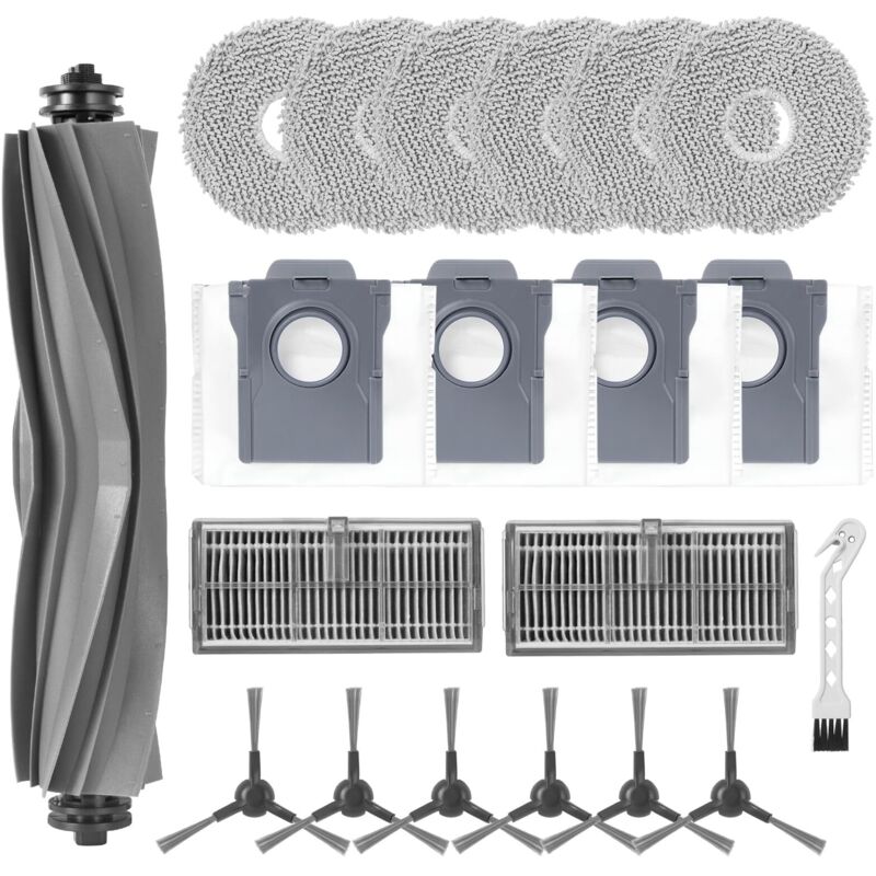 20 Zubehör-Sets für Dreame X30 Ultra / L10s Pro Ultra Heat / L10s Ultra Gen 2 / Dreame L40 Ultra AE, passend für Mova E30 Ultra Saugroboter