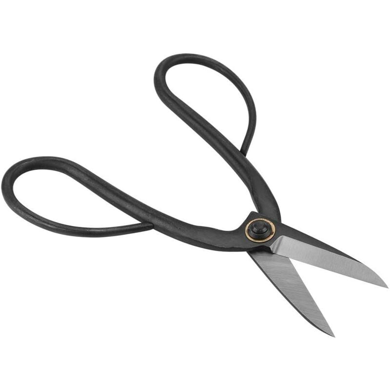 200 mm Bonsai-Schere, Edelstahl, langlebige Schere, Knospenblätter, Gartengeräte, Trimmer, Gartenschere, Pflanzenschere, Astschere, Pfropfen,