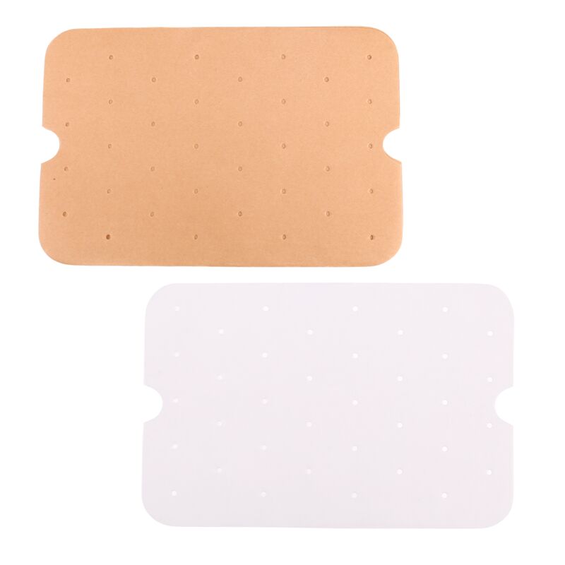 200 Stück Air Fryer Pergamentpapier-Einlagen für Foodi XL Smart