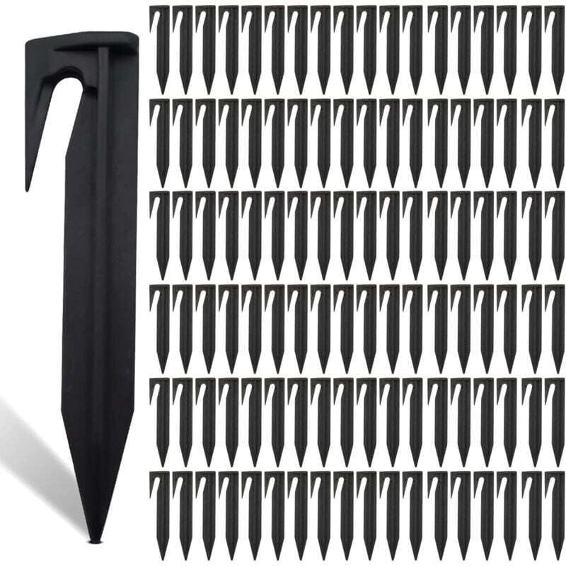 200 Stück Begrenzungsdrahtheringe, Mähroboter-Drahtherringe, Mähroboter-Zubehör, Mähroboter-Haken, Begrenzungsdraht