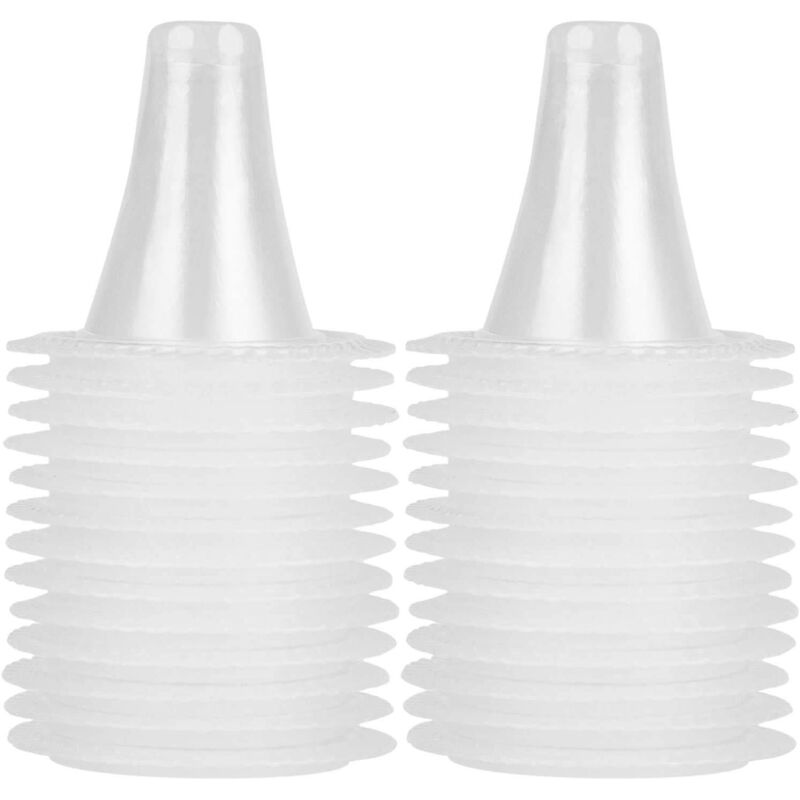 200 Stück für Braun Fieberthermometer Schutzkappen, Braun Fieberthermometer Ohr, Thermometer Ohren, Ersatzschutzkappen für alle Braun Ohrthermometer