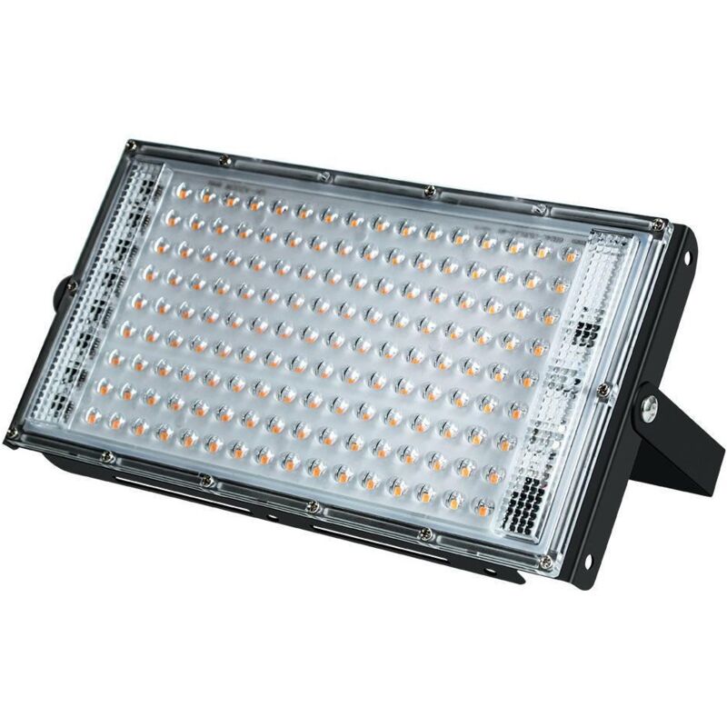 200-W-Vollspektrum-Gartenlampe mit Gemüse- und Blühfunktion, Lichterkette, Wachstumslampe für Gemüse, Setzlinge, Blüten und Früchte, 1 Stück