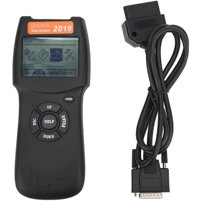 2019 Scanner, Fahrzeugfehlercode-Lesegerät, Auto-Diagnosegerät für alle OBDII-kompatiblen Fahrzeuge, tragbares Scan-Tool für CAN, KWP.