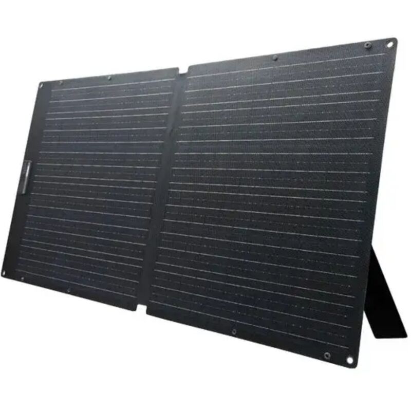(2025 Neu) ALLPOWERS 100W Solar Panel SE100, IP68 Faltbares Solarpanel, 25% Wirkungsgrad Monokristalline Solarmodule für Tragbare Powerstation,