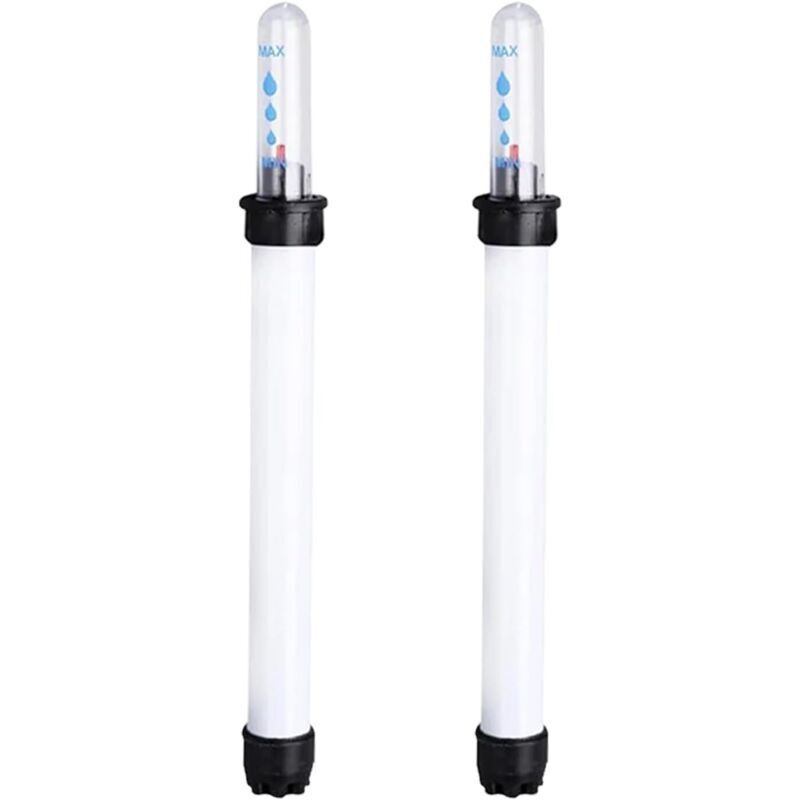 (20×5×5cm) Pflanzenfeuchtigkeitsindikator, Bodenfeuchtigkeitsindikator, Wasserstandsanzeiger für Pflanzen, Feuchtigkeitstester für Pflanzen,