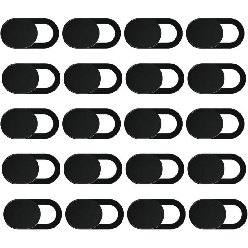 20er-Pack Webcam-Abdeckung, Computer-Kamera-Abdeckung, Webcam-Abdeckung, Laptop-Webcam-Abdeckung, Datenschutz-Webcam-Abdeckung für Smartphones,