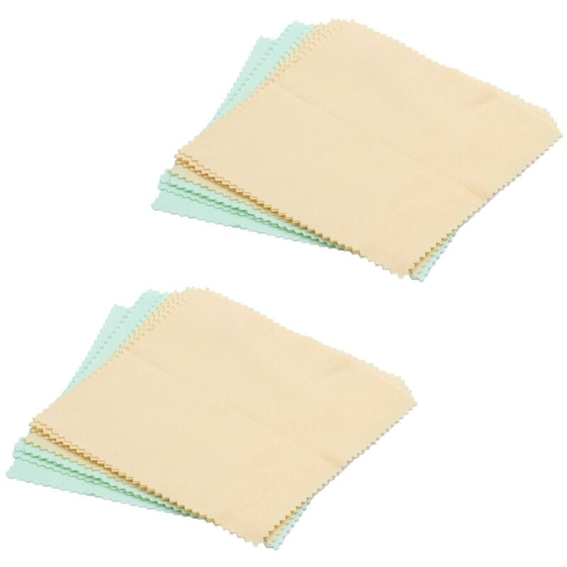 20x Mikrofaser-Reinigungstuch für / Clenz / Brillen / Linsen-OptiktüCher Brillen / Kameras Brillen / Sonnenbrillen