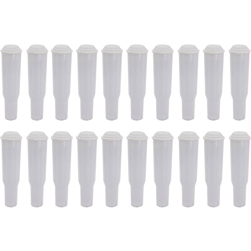 20x Trade-shop Wasser-Filter für Jura Impressa Kaffeevollautomaten wie Z5, Z9 / Hochwertige Filterpatrone