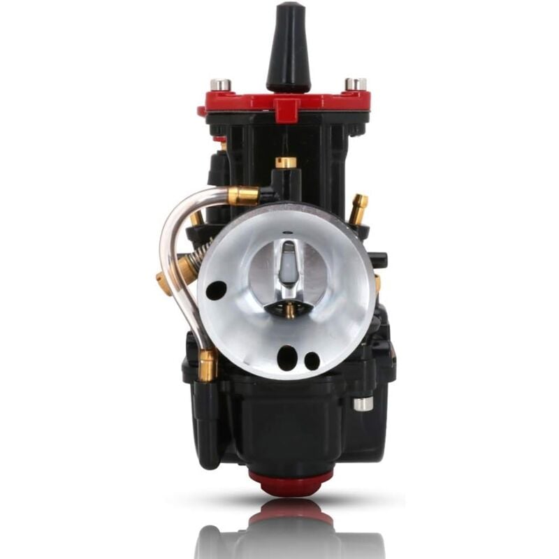 21-mm-Vergaser, pwk 21 Motorrad Power Jet Carb Racing Performance Universal für 50ccm bis 100ccm Pit Dirt Bike Motocross Enduro On/Off Road atv Quad