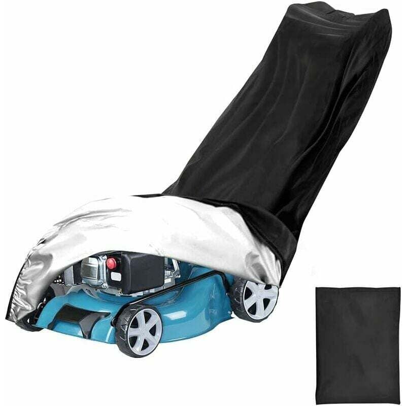 Gabrielle Rasenmäher-Abdeckung, 210D Oxford-Gewebe, Rasenmäher-Abdeckung, Schutzhülle für die meisten Rasenmäher-Modelle