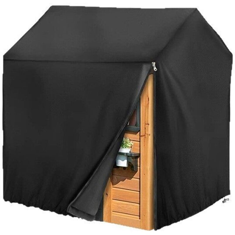 210D wasserdichte Outdoor-Spielhaus-Abdeckung – Sonnenschutz (120 x 110 x 140 cm)