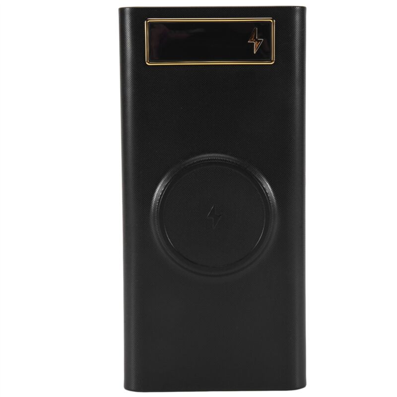 21X18650 BatteriegehäUse SchweißFreies Power Bank GehäUse pd- mit Licht 18650 Batterieladebox Abnehmbares Tragbares DIYCase