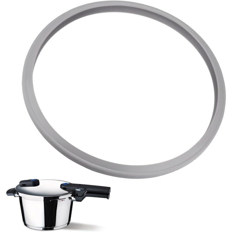 22 cm Dichtungsring für Fissler WMF Schnellkochtopf, Ersatzdichtung für Schnellkochtopf Fissler 6,5L, Silikondichtungsring für Schnellkochtöpfe,