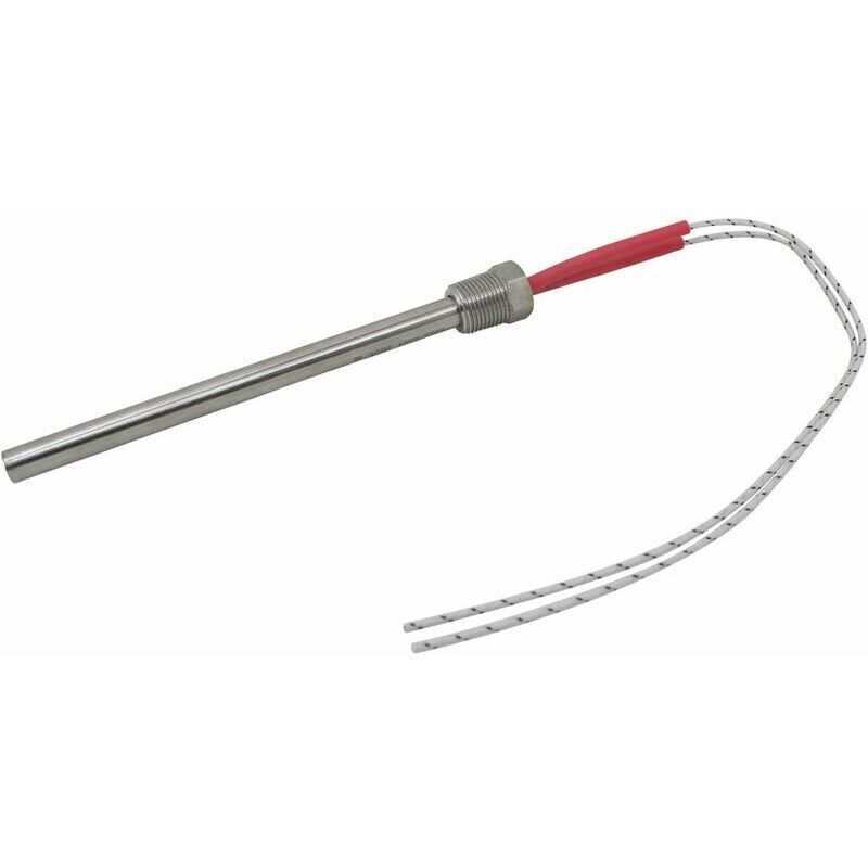 Jalleria - 220 v 280 w – Pellet-Zündkerze 3/8 Zoll 140 150 160 170 180 mm – Pelletofen-Zündwiderstand Durchmesser 10 mm (Länge 140 mm), schnelle Hitze