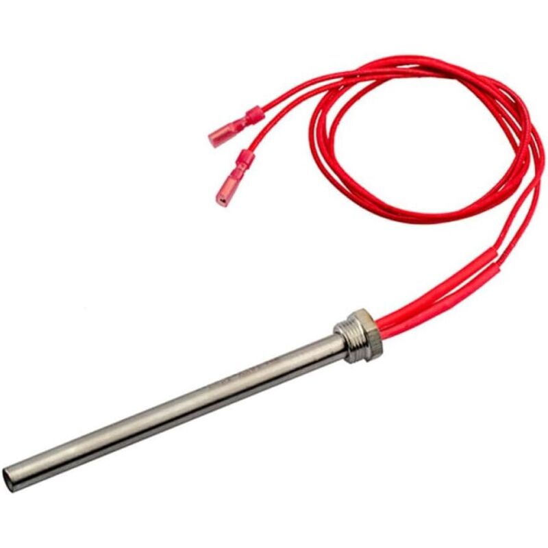220-V-300-W-Zündstecker für Pelletöfen – 140 mm (Länge) – M16-Gewinde und 1,5 mm Steigung