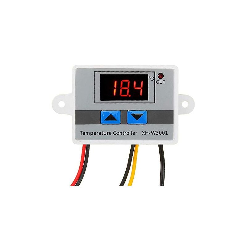 Memkey - 220 v digitaler Thermostat, Temperaturregler, Kühl- und Heizsteuerung