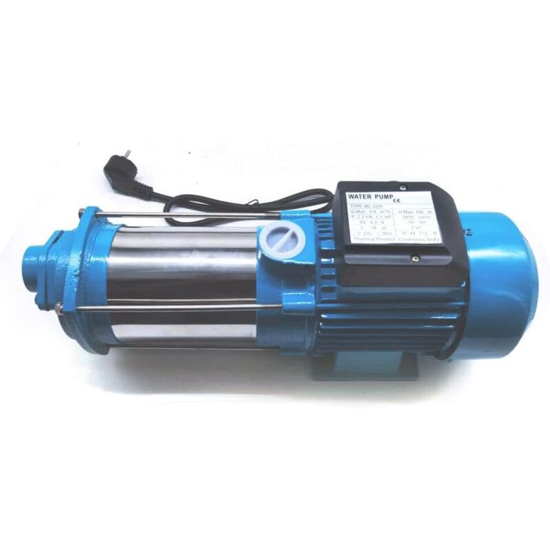 Gojoy - 2200W Kreiselpumpe Gartenpumpe Hauswasserwerk 4000L/h 10 bar Wasserpumpe Profi Garden Pump Steigerung und Wasserversorgung verwendet