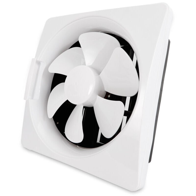 220V 12 Zoll Abluftventilator Deckenlüfter Rohrlüfter Ventilator Bad wc Küche Wandventilator Badlüfter Leise Ventilator