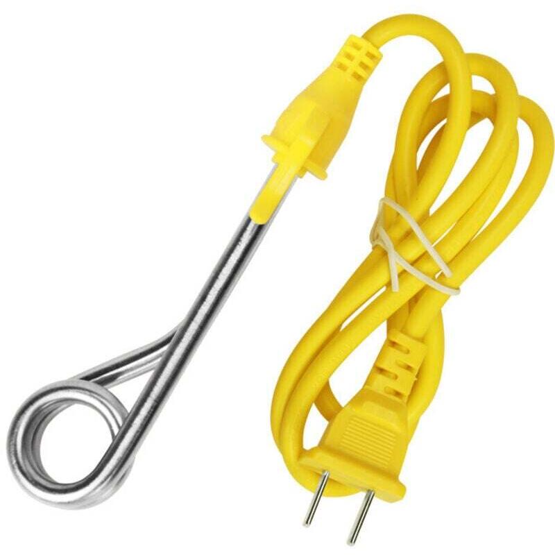 220V 600W Tauchsieder, Reise-Tauchsieder, Mini-Wassererwärmer, Reise-Heißwasserset, ideal zum Erhitzen von Wasser bis zum Siedepunkt für heiße