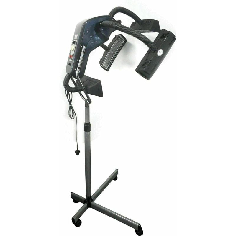 220V 950W Trockenhaube Hair Dryer Perming Verstellbarer Stand-Up-Prozessor Haartrockner Stand Prozessor