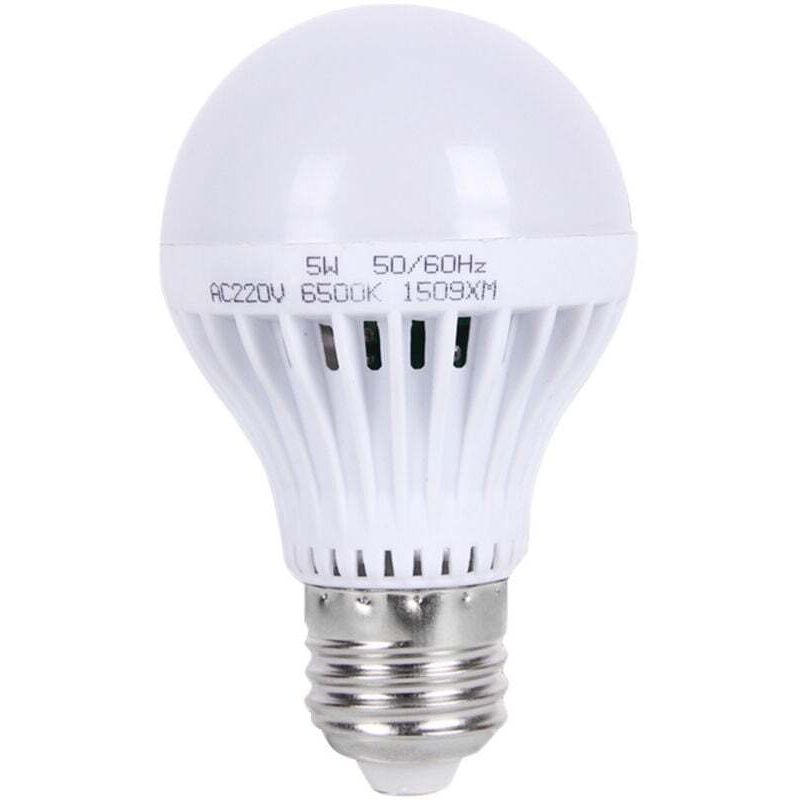 220V E27 Sound Sensor Glühbirnen LED Lampen Sound Licht Steuerung Auto On/Off Nacht Lichter Sensor Glühbirne