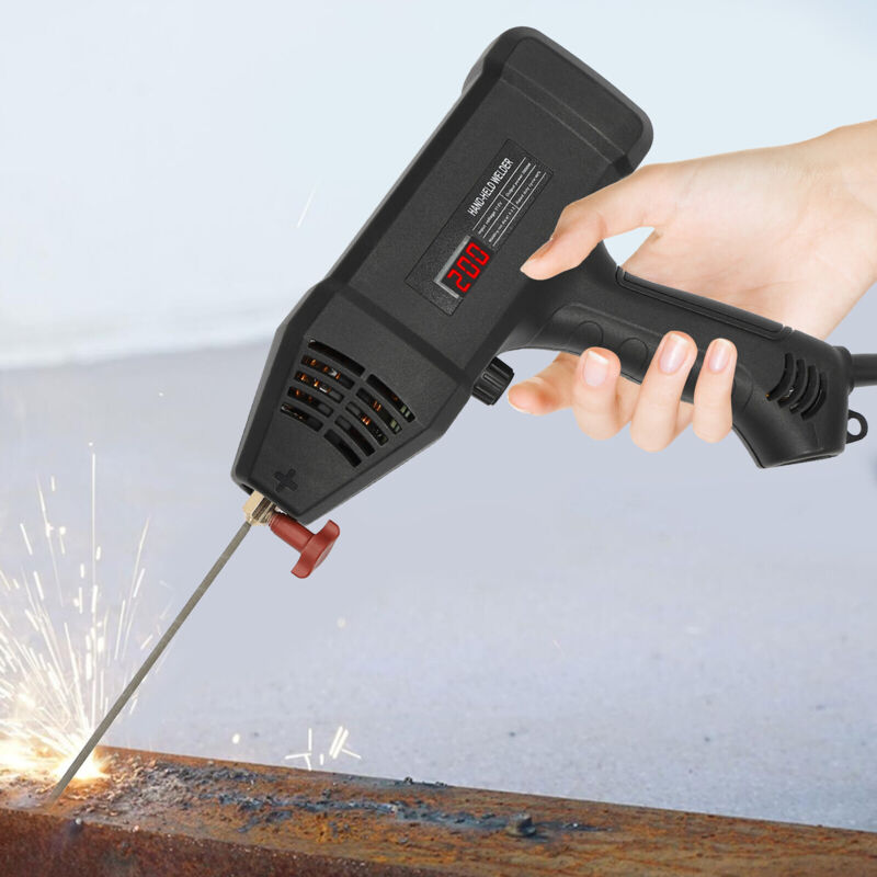 220V Mini Schweißgerät Handschweißgerät Digital Lichtbogenschweißgerät ARC Welde
