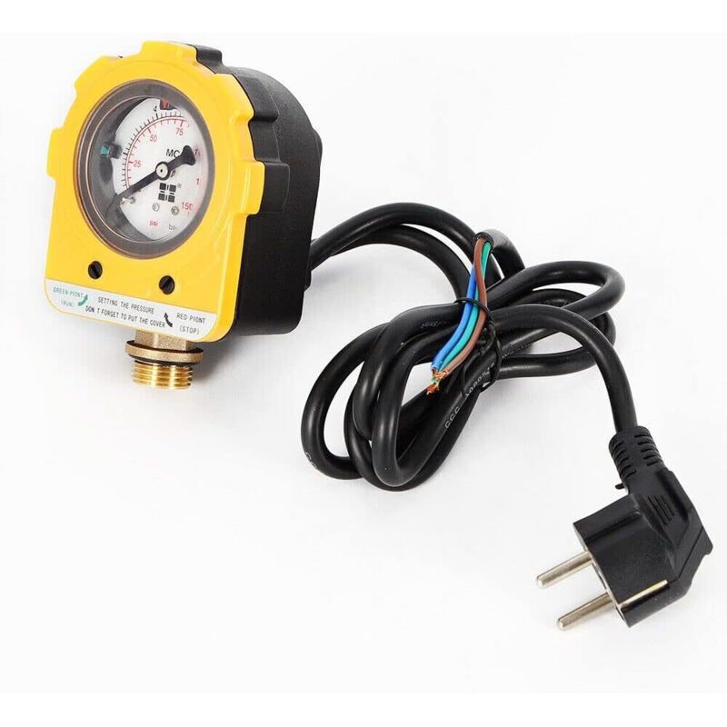 220V Pumpensteuerung Pumpe Druckschalter Hauswasserwerk Druckschalter 010 bars Pumpensteuerung Pumpe Druckschalter Hauswasserwerk Pumpenschalter