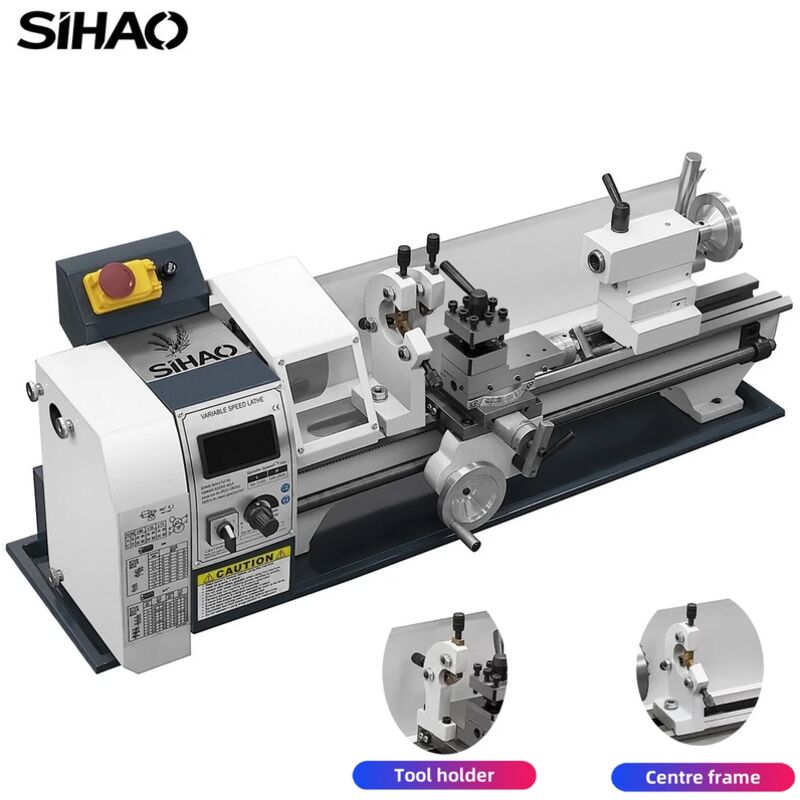 2250 cm Metalldrehmaschine Mini Drehmaschine Drehbank Metal Lathe Tischdrehbank