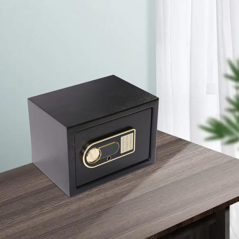 22L Digital Safe Tresor Feuerfest Dokumententresor Geldschrank Wandtresor MöBeltresor Aktentresor Mit Wasserdicht Digitaler Feuerfester Geldtasche