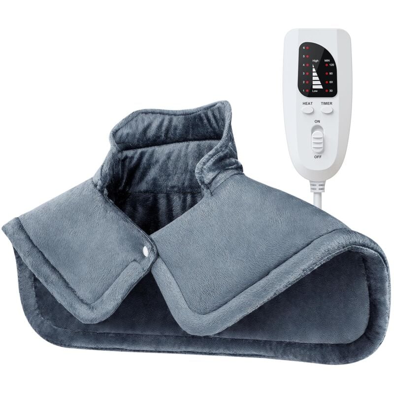 230 V Nacken- und Schulter-Heizkissen, Geburtstags- oder Weihnachtsgeschenke für Frauen, Männer, Mama, Papa, gewichtetes Heizkissen zur