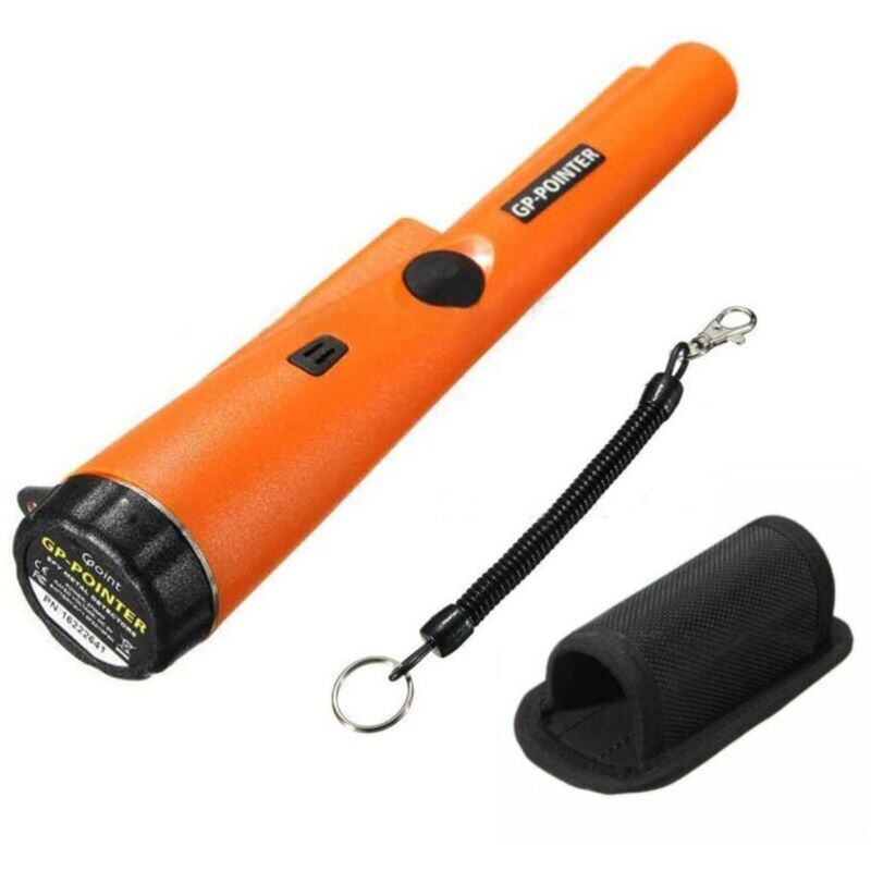 (230 x 41,5 x 43,52 mm) Tragbarer Metalldetektor, IP66 wasserdicht, 360°-Scan, sichere Schatzsuche, Relikte, Schmuck, für Kinder und Erwachsene