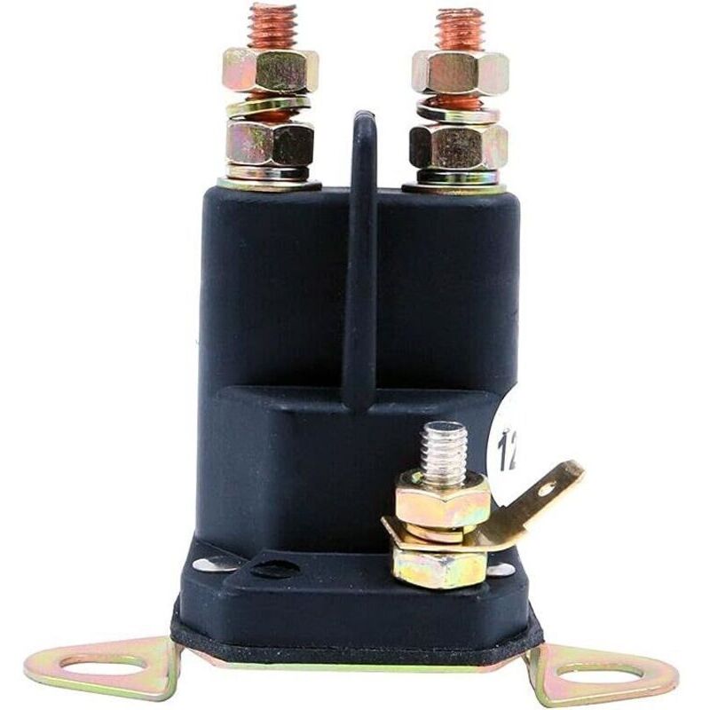 24-V-Rasenmäherzubehör: Anlasserrelais mit Magnetschalter, universelles Anlasserrelais für Rasenmäher, Ersatzteil für Rasenmäher