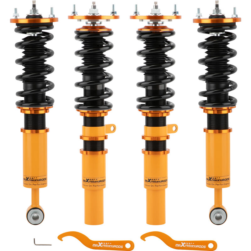 24 Wege Dämpferkraft Gewindefahrwerk Für BMW 5er E60 2004-2010 Limousine AWD24 Wege Dmpferkraft Gewindefahrwerk for BMW 5er E60 525xi 528i xDrive