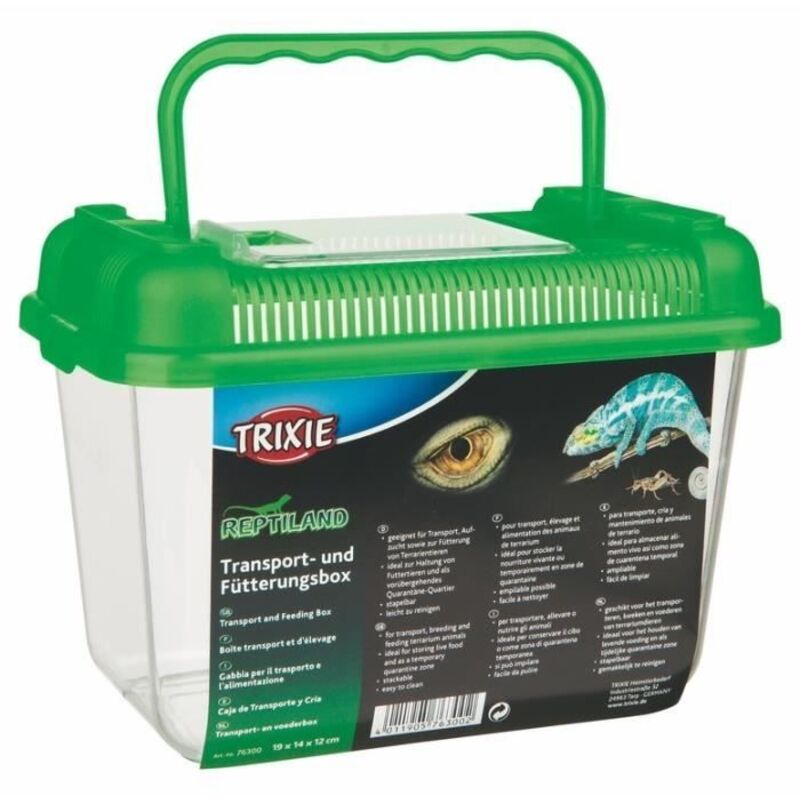 Lebensmittel- und Transportbox - Lebensmittel- und Transportbox, 38 × 14 × 24 cm - 76304