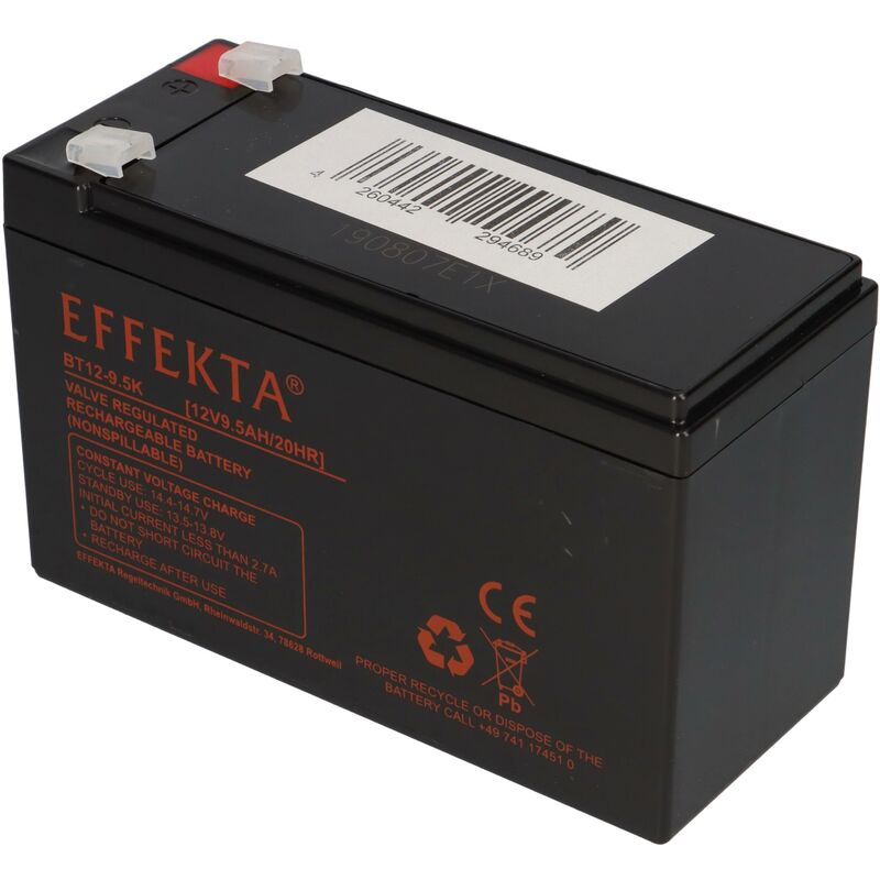 Verschiedene - 24V 2x 12V 9,5Ah Eco Sprinter Scooter Elektroroller Blei Akku agm