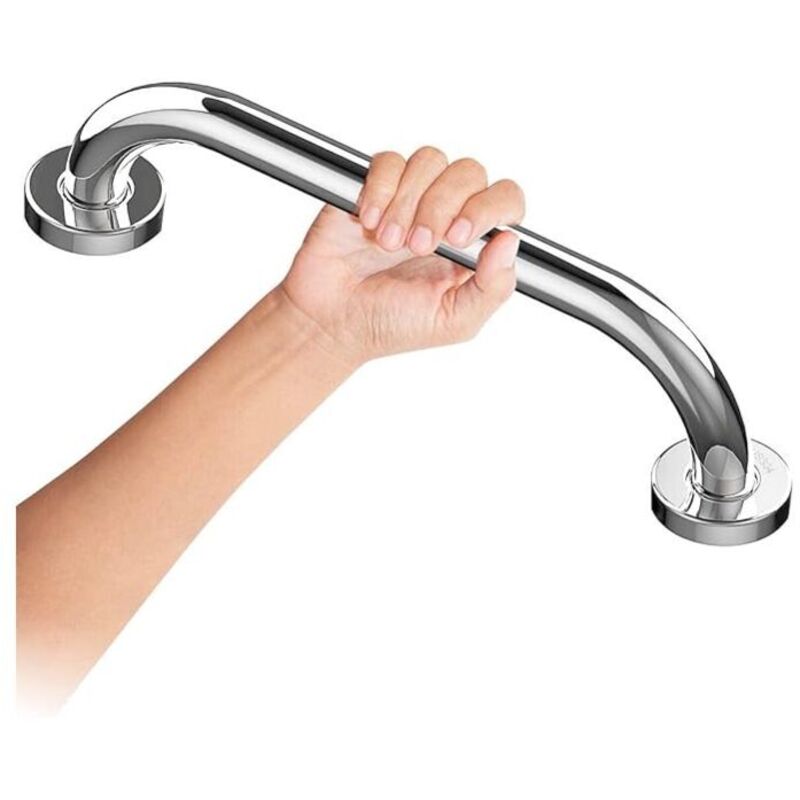25 cm WC-Haltegriff Edelstahl Chrom Badezimmer Haltegriff Duschgriff Badewannengriff Badezimmer Haltegriffe