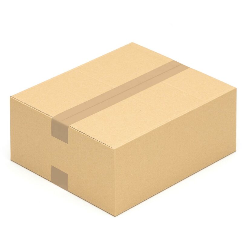 Kk Verpackungen - 25 Faltkartons 350 x 300 x 150 mm Kartons 35 x 30 x 15 cm Versandkartons Wellpappe