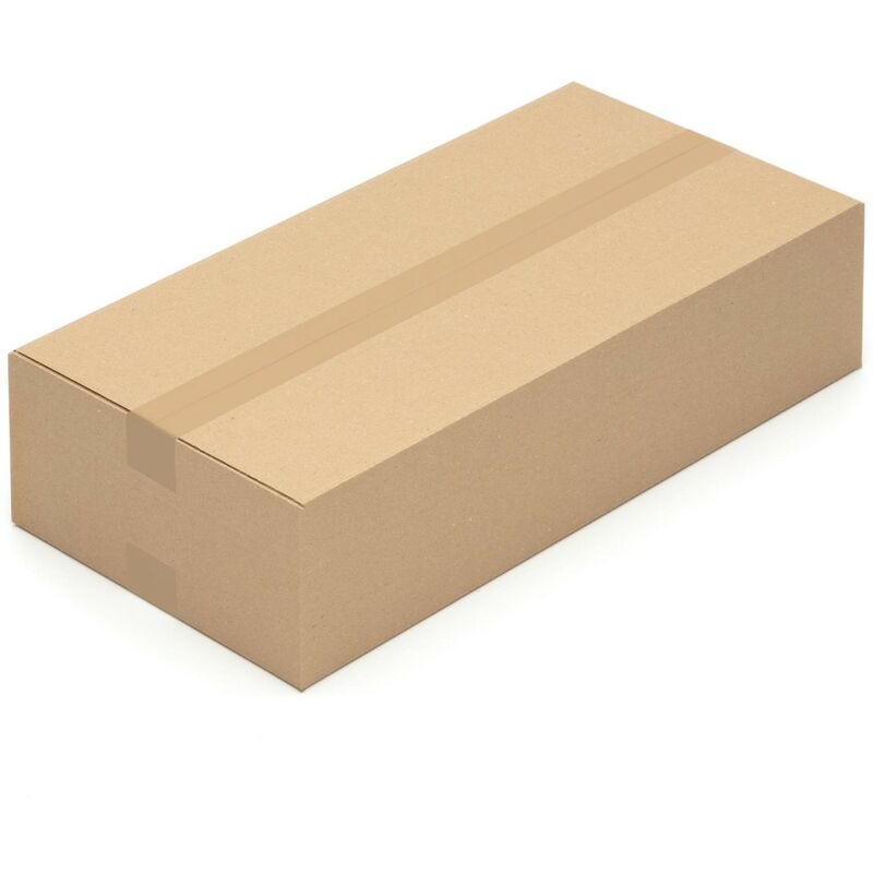 Kk Verpackungen - 25 Kartons Faltkarton 600 x 300 x 150mm Versandkarton dhl Paeckchen