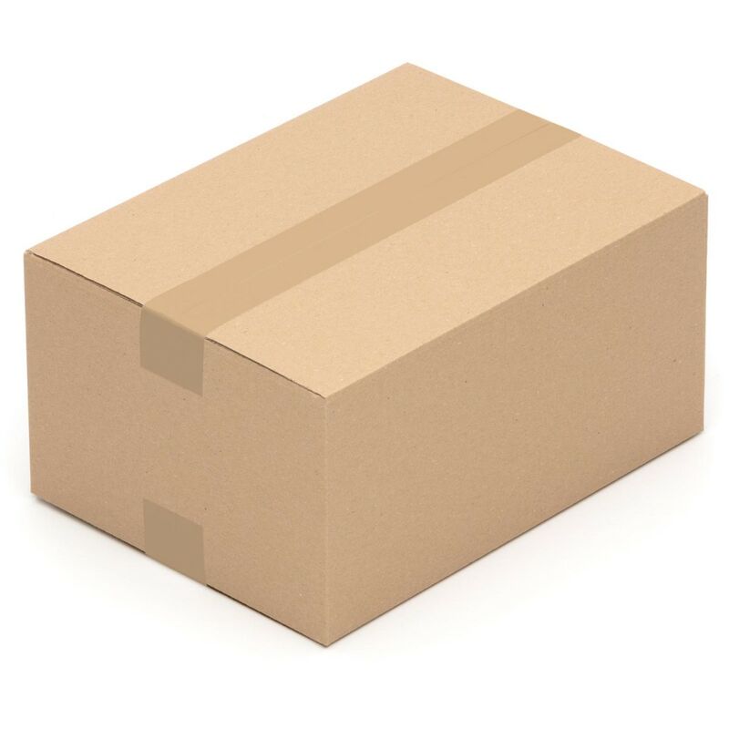 25 Kartons Faltkiste Versandkisten 330 x 240 x 160mm