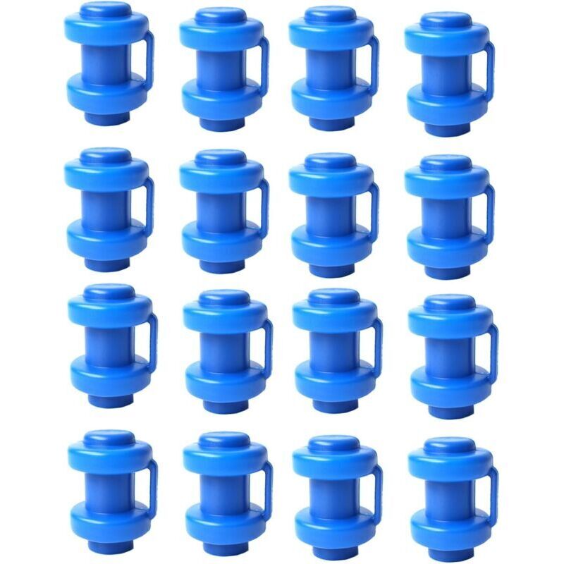 25-mm-Trampolin-Dach, Trampolin-Endkappe, passend für alle Trampolin-Netzstangen, Zubehör für Trampolin-Sicherheitsnetze