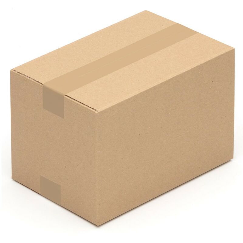 Kk Verpackungen - 25 Versandschachtel Kartons 300x200x200mm Falt-Karton