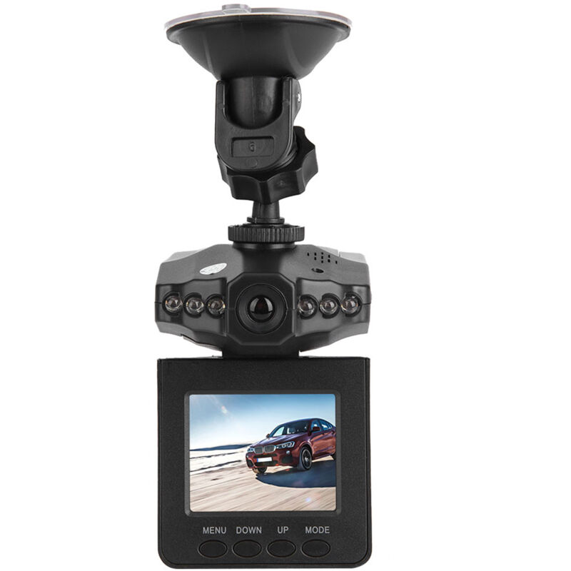 2,5-Zoll-Auto-DVR-Videorekorder, Dashcam, Fahrrekorder, IR-Kamera, CCTV, Nachtsicht