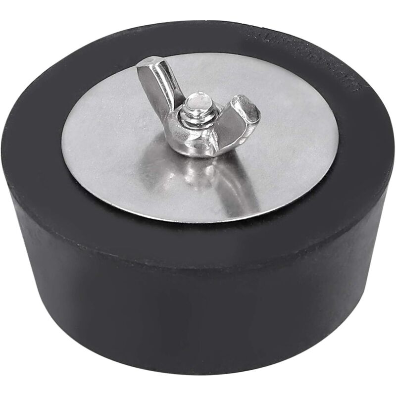 2,5-Zoll-Pool-Winterstopfen, 2,5-Zoll-Pool-Winter-Expansionsstopfen, 63-mm-Gummi-Expansionsstopfen, Pool-Winter-Expansionsstopfen mit Schrauben