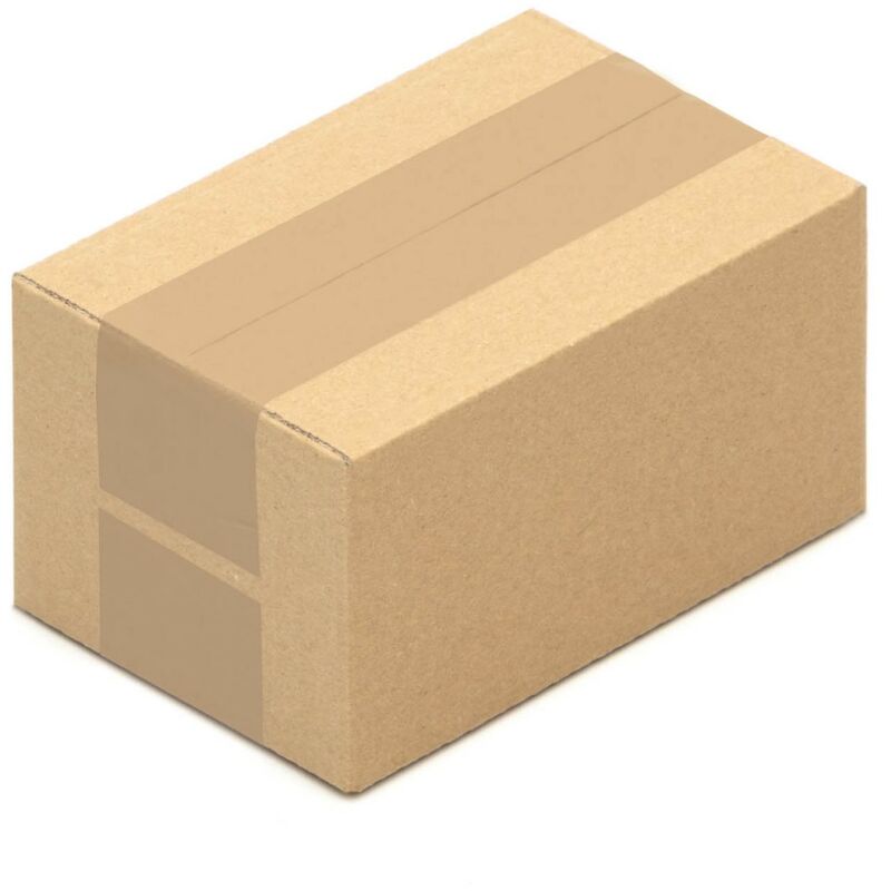 Kk Verpackungen - 250 Faltkartons 150 x 100 x 80 mm Kartons 15 x 10 x 8 cm Versandkartons Wellpappe