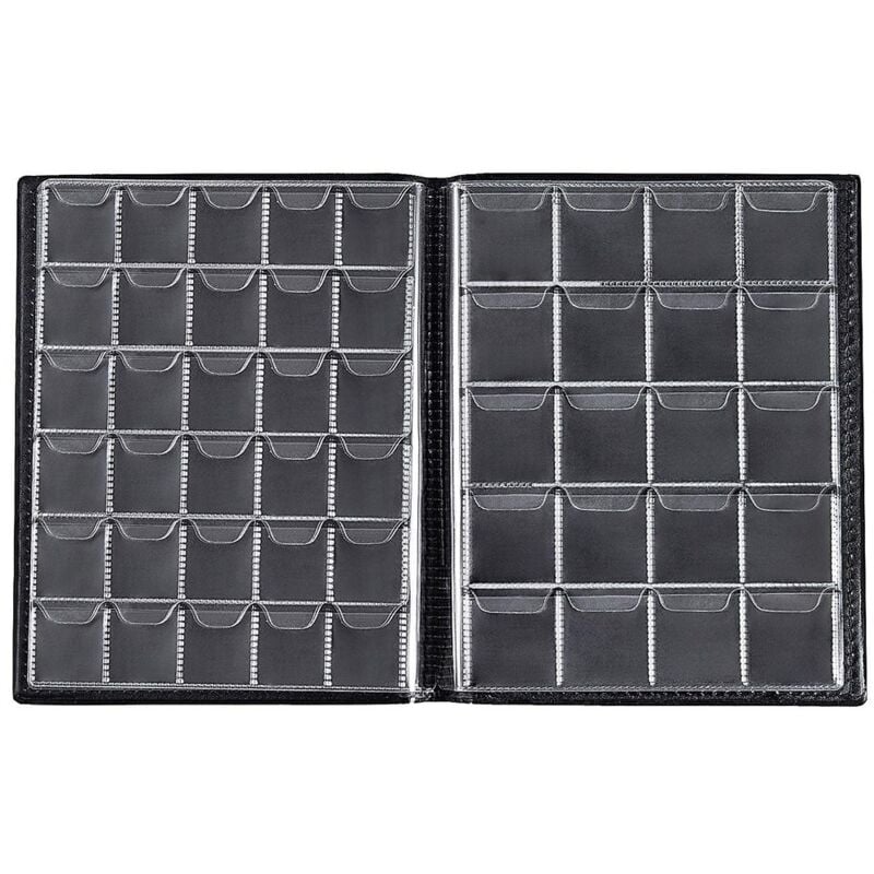 250 Sammelalbum für MüNzen Aufbewahrung Album Buch Gedenk