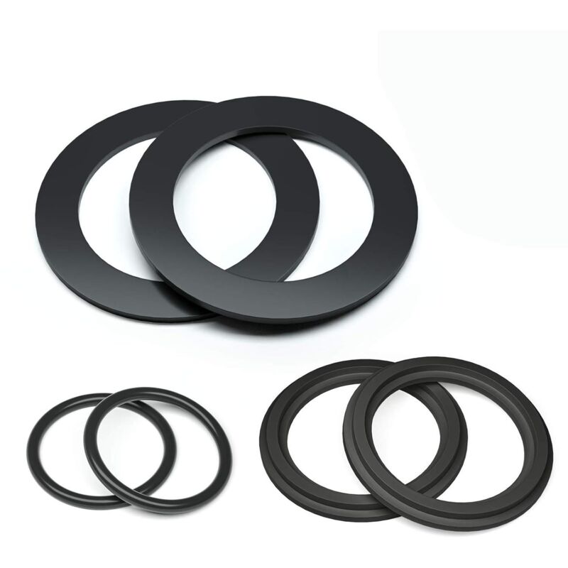 25076RP Unterlegscheiben- und Ring-Set für 1,5-Zoll-Armaturen, Gummi-O-Ringe für Intex-Pool-Plungerventile und Intex-Ersatzscheiben (6 Stück) –