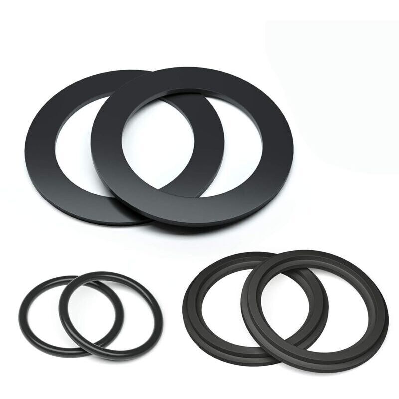 25076RP Unterlegscheiben- und Ringset für 1,5-Zoll-Anschlüsse, Gummi-O-Ringe für Intex-Pool-Tauchventile und Intex-Ersatzunterlegscheiben (6 Stück) –