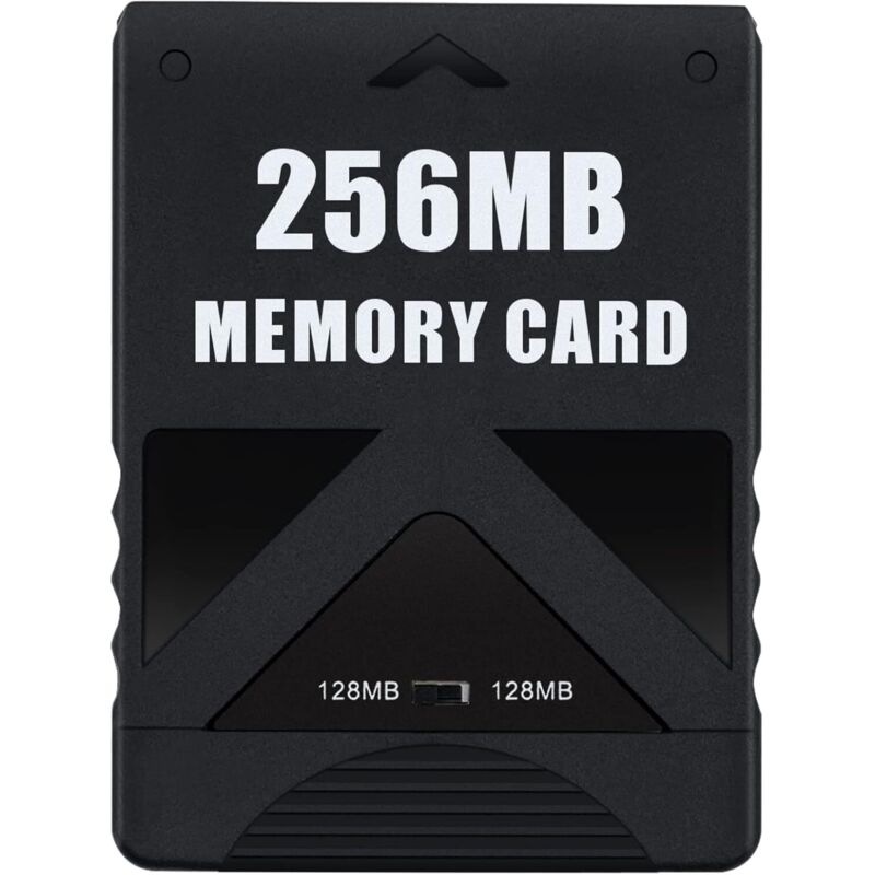 256 Megabyte Hochgeschwindigkeits-Speicherkarte für PS2, Backup-Zubehör für die Spielkonsole