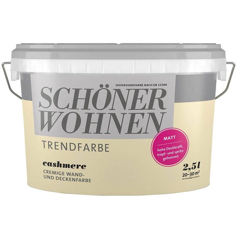 Sw Trend Wandfarbe matt 2,5L cashmere 1515